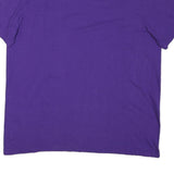 NIKE Mens Purple Rockies Graphic T-Shirt XL Short Sleeve Crew Neck Cotton