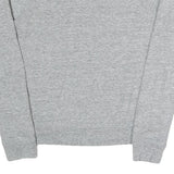 LEVI'S Womens Grey Sweatshirt Crew Neck S Cotton Blend Pullover Logo Print