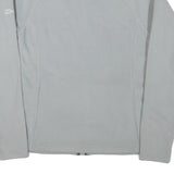 BERGHAUS Womens Grey Jacket S Polyester Blend Plain Full Zip Outdoor Lightweight