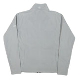 BERGHAUS Womens Grey Jacket S Polyester Blend Plain Full Zip Outdoor Lightweight