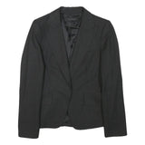 ZARA WOMAN Womens Black Tailored Jacket S Polyester Blend Formal Workwear