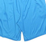 ADIDAS Mens Shorts Blue Casual Plain M W32 Lightweight Sports Gym