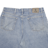 WRANGLER Mens Shorts Blue Denim 2XL W36 Casual Classic Cotton Summer