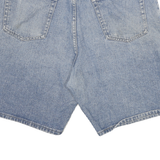 WRANGLER Mens Shorts Blue Denim 2XL W36 Casual Classic Cotton Summer