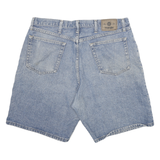 WRANGLER Mens Shorts Blue Denim 2XL W36 Casual Classic Cotton Summer