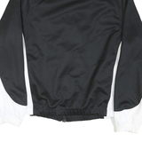 NIKE Mens Black & White Drake Basketball Zip Jacket M Polyester Blend Sportswear