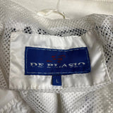 Deb Industrial Dept De Blasio Jacket - Large White Polyester