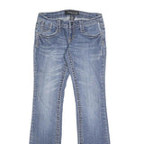 Celebrity Pink Mens Jeans Blue Slim Bootcut Denim Medium W26 L31 Stylish