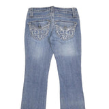 Celebrity Pink Mens Jeans Blue Slim Bootcut Denim Medium W26 L31 Stylish