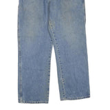 DICKIES Mens Regular Fit Blue Denim Jeans W38 L30 Classic Cotton Blend Zip