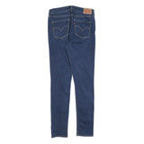 LEVI'S Mens Slim Blue Jeans Denim W30 L32 Zip Cotton Blend Classic Casual