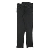 LEVI'S 511 BIG E Mens Jeans Black Slim Skinny Denim W30 L32 Classic Zip