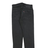 LEVI'S 511 BIG E Mens Jeans Black Slim Skinny Denim W30 L32 Classic Zip