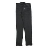 LEVI'S 511 BIG E Mens Jeans Black Slim Skinny Denim W30 L32 Classic Zip