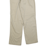 DICKIES Mens Regular Fit Beige Cotton Blend Trousers W32 L32 Classic Workwear