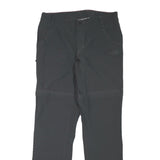 THE NORTH FACE Mens Polyester Blend Black Regular Straight Trousers W31 L31