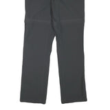 THE NORTH FACE Mens Polyester Blend Black Regular Straight Trousers W31 L31