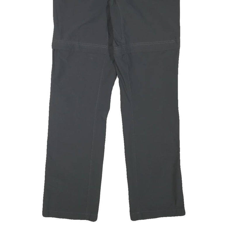THE NORTH FACE Mens Polyester Blend Black Regular Straight Trousers W31 L31