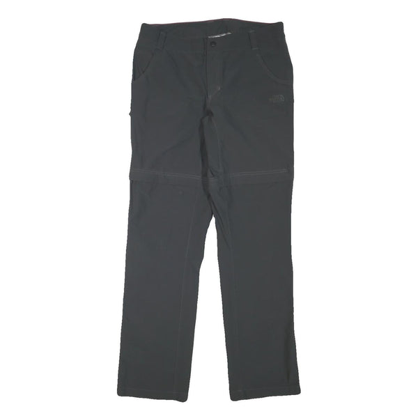 THE NORTH FACE Mens Polyester Blend Black Regular Straight Trousers W31 L31