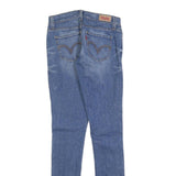 LEVI'S Womens Slim Blue Denim Slim Jeans 524 W24 L32 Stretch Cotton Blend