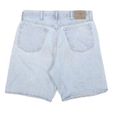 WRANGLER Mens Denim Blue Casual Shorts L W34 Comfortable Cotton Blend