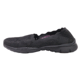 SKECHERS Pump Shoes Black Synthetic Womens UK 3