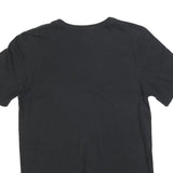 NIKE Mens Black Nike Air Graphic T-Shirt M Short Sleeve Crew Neck Flame Print