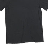 NIKE Mens Black Nike Air Graphic T-Shirt M Short Sleeve Crew Neck Flame Print