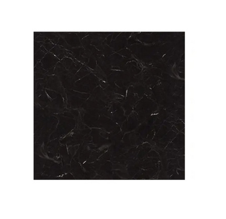 Anyhouz 10pcs Black Vinyl Wall Tiles – Hairline Pattern Design, Waterproof