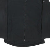 BERGHAUS Mens Black Outdoor Jacket M Polyester Blend Plain Zip Up Comfortable