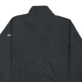 BERGHAUS Mens Black Outdoor Jacket M Polyester Blend Plain Zip Up Comfortable