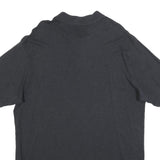 POLO RALPH LAUREN Mens Black Cotton Blend Short Sleeve Plain XL Polo Shirt