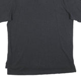 POLO RALPH LAUREN Mens Black Cotton Blend Short Sleeve Plain XL Polo Shirt