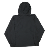 CHAMPION Mens Black Findlay Oilers Zip Hooded Jacket M Polyester Blend