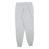 NEW BALANCE Womens Joggers Grey M W28 L28 Cotton Blend Drawstring Casual