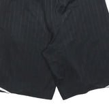 NIKE Mens Black & Red Sports Shorts M W32 Polyester Lightweight Casual