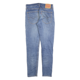 LEVI'S 512 Tapered Mens Jeans Blue Slim Cotton Blend W30 L32 Classic Zip Denim