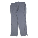 IGUANA Mens Polyester Blend Grey Regular Zip Trousers W38 L32 Outdoor Casual