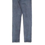 LEVI'S 510 Mens Slim Blue Denim Jeans W29 L31 Cotton Blend Zip Closure