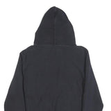 CHAMPION REVERSE WEAVE Mens Black Pullover Hoodie M Black Logo Casual Streetwear