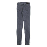 LEVI'S 710 Womens Jeans Blue Slim Skinny Denim Medium W27 L34 Stretch Cotton