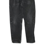 CARHARTT Womens Regular Fit Black Denim Relaxed Straight Jeans W30 L28 Zip