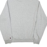 CHAMPION Mens Grey Smithfield Lacrosse Hoodie S Cotton Blend Pullover