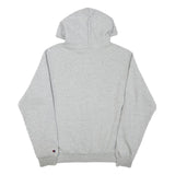 CHAMPION Mens Grey Smithfield Lacrosse Hoodie S Cotton Blend Pullover