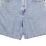 LEVI'S Womens Denim Blue Classic Shorts M W28 Cotton Blend Casual Summer