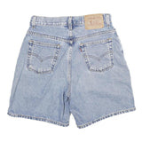 LEVI'S Womens Denim Blue Classic Shorts M W28 Cotton Blend Casual Summer