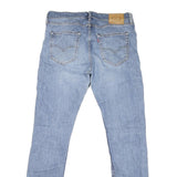 LEVI'S 512 BIG E Mens Jeans Blue Regular Skinny Denim Medium W34 L36 Classic Fit