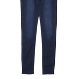 LEVI'S Womens Slim Blue Denim Slim Skinny Jeans W25 L30 Stretch Cotton Blend