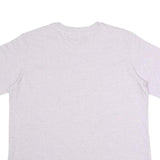 CARHARTT Womens White Speckled T-Shirt XL Short Sleeve Crew Neck Pocket Casual