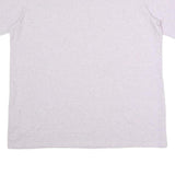 CARHARTT Womens White Speckled T-Shirt XL Short Sleeve Crew Neck Pocket Casual